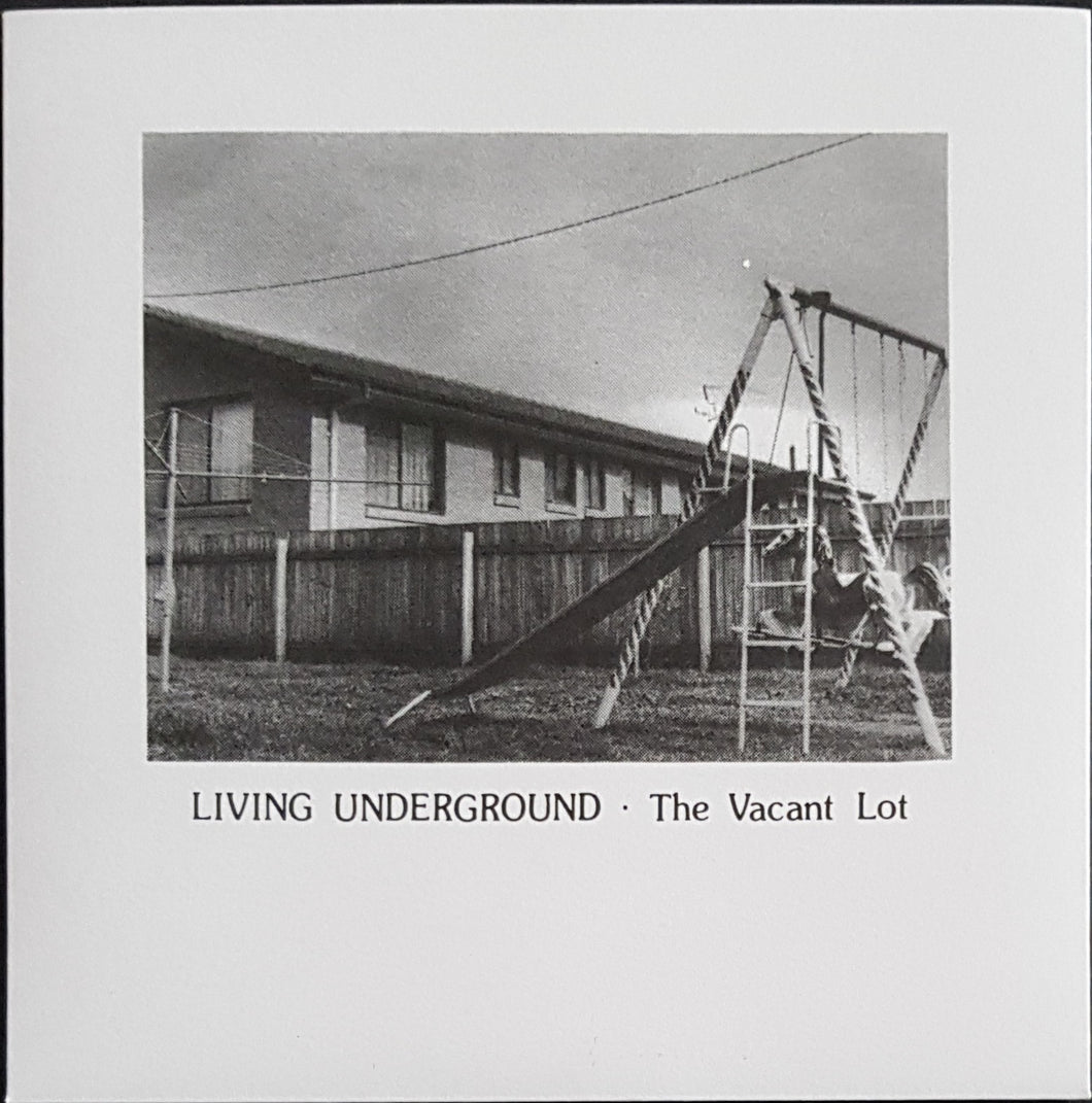 Vacant Lot - Living Underground - Reissue