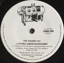 Load image into Gallery viewer, Vacant Lot - Living Underground - Reissue