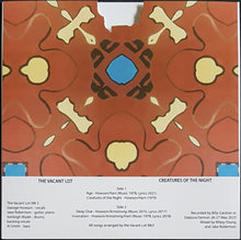 Load image into Gallery viewer, Vacant Lot - Creatures Of The Night - Sky Blue Vinyl