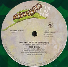 Load image into Gallery viewer, Cold Chisel - 1998 Juke Box Edition of 4 Coloured Vinyl 45s