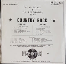 Load image into Gallery viewer, Wildcats - Play Country Rock