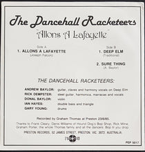 Load image into Gallery viewer, Dancehall Racketeers - Allons A Lafayette
