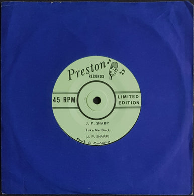 J.P. Sharp - Take Me Back