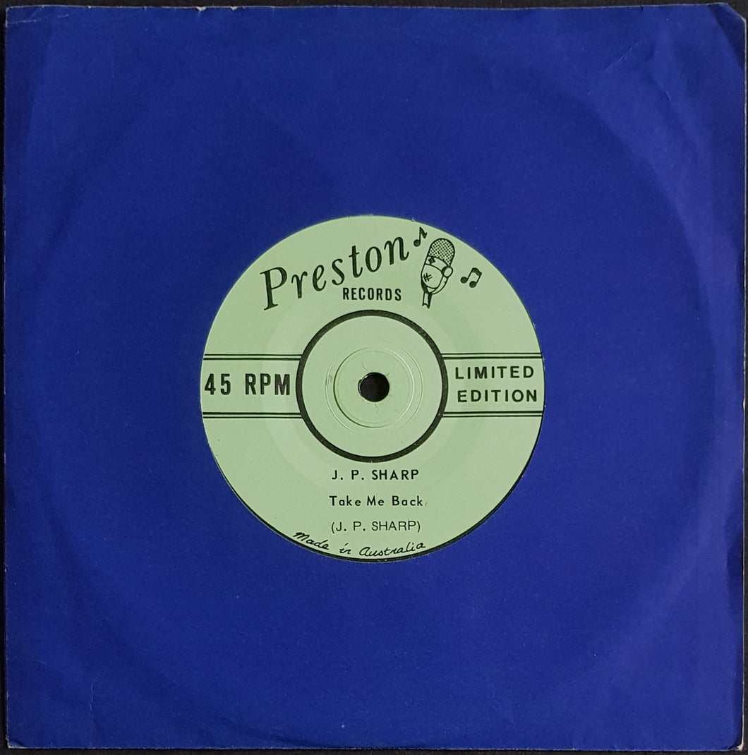 J.P. Sharp - Take Me Back