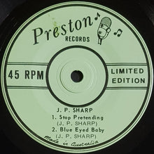 Load image into Gallery viewer, J.P. Sharp - Take Me Back