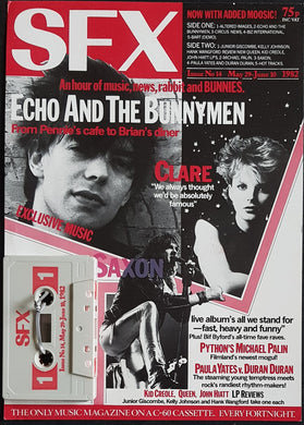 Echo & The Bunnymen - SFX Issue No.14 May 29 - June 10 1982