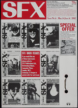 Load image into Gallery viewer, Echo &amp; The Bunnymen - SFX Issue No.14 May 29 - June 10 1982