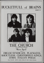 Load image into Gallery viewer, Church - Bucketfull Of Brains Issue 15