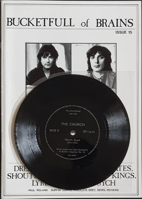 Church - Bucketfull Of Brains Issue 15