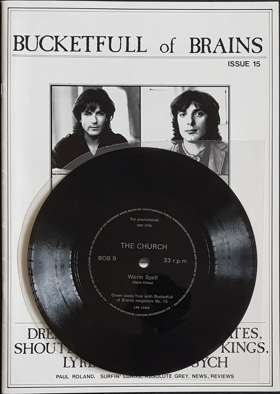 Church - Bucketfull Of Brains Issue 15