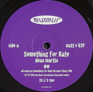 Something For Kate - Dean Martin