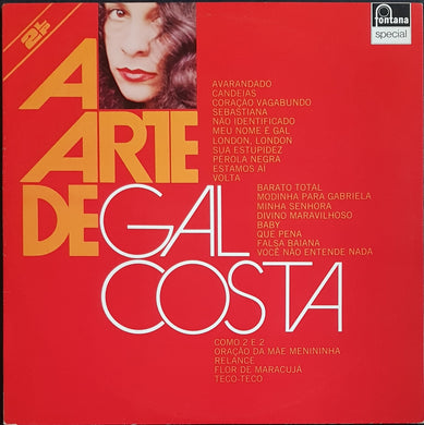 Gal Costa - A Arte De Gal Costa