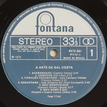 Load image into Gallery viewer, Gal Costa - A Arte De Gal Costa