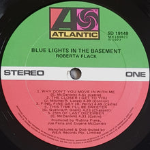 Load image into Gallery viewer, Roberta Flack - Blue Lights In The Basement
