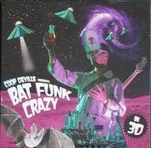 Load image into Gallery viewer, Cooper, Ishan - Coop DeVille Presents Bat Funk Crazy...In 3D!!!