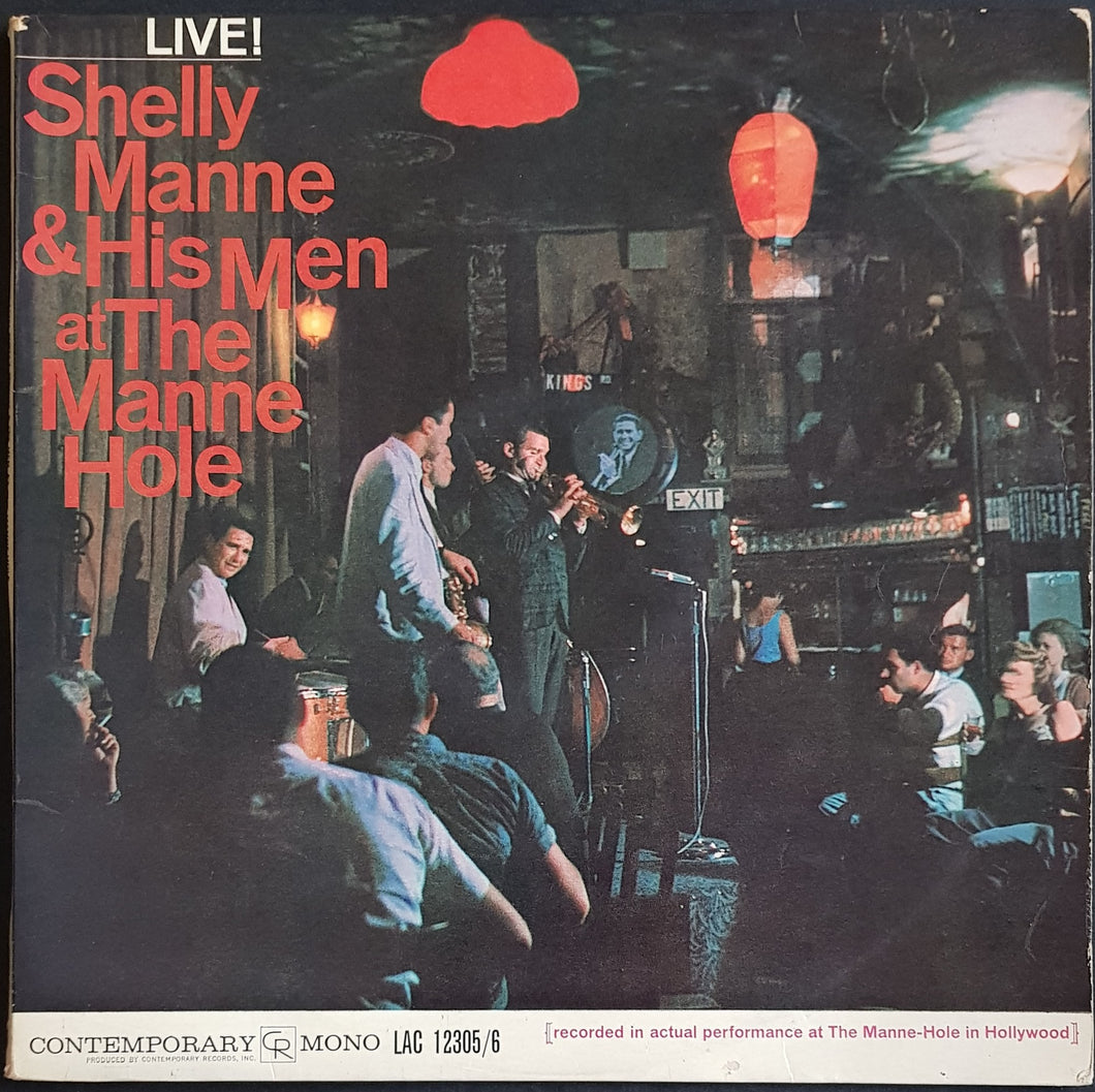 Shelly Manne - Shelly Manne & His Men At The Manne-Hole