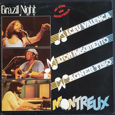Alceu Valenca, Milton Nascimento, Wagner Tiso - Brazil Night - Ao Vivo Em Montreux