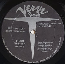 Load image into Gallery viewer, Oscar Peterson Trio - West Side Story