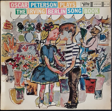 Peterson, Oscar - Plays The Irving Berlin Song Book