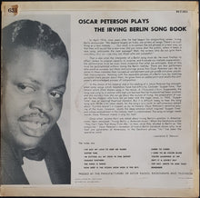 Load image into Gallery viewer, Peterson, Oscar - Plays The Irving Berlin Song Book