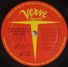 Load image into Gallery viewer, Peterson, Oscar - Plays The Irving Berlin Song Book