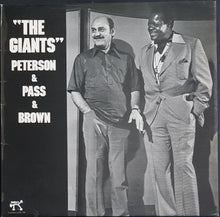 Load image into Gallery viewer, Peterson, Oscar - Peterson &amp; Pass &amp; Brown - The Giants