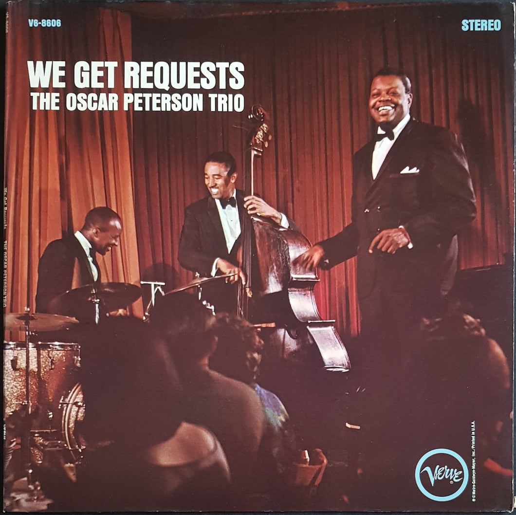 Oscar Peterson Trio - We Get Requests
