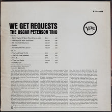 Load image into Gallery viewer, Oscar Peterson Trio - We Get Requests