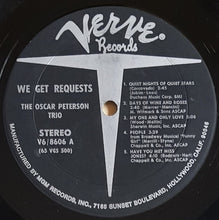 Load image into Gallery viewer, Oscar Peterson Trio - We Get Requests