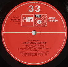 Load image into Gallery viewer, Baden Powell - Canto On Guitar