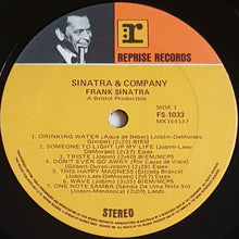 Load image into Gallery viewer, Sinatra, Frank - Sinatra &amp; Company