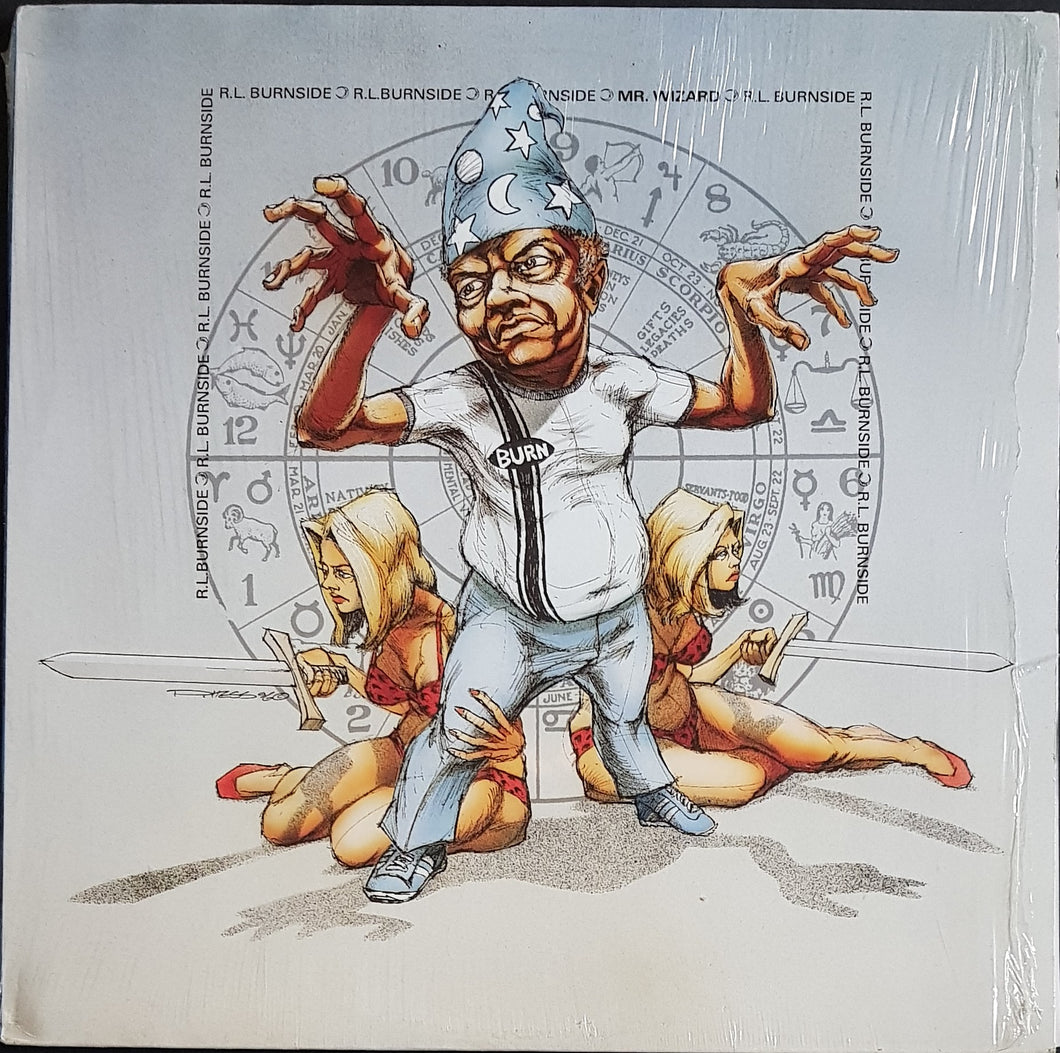 R.L. Burnside - Mr. Wizard