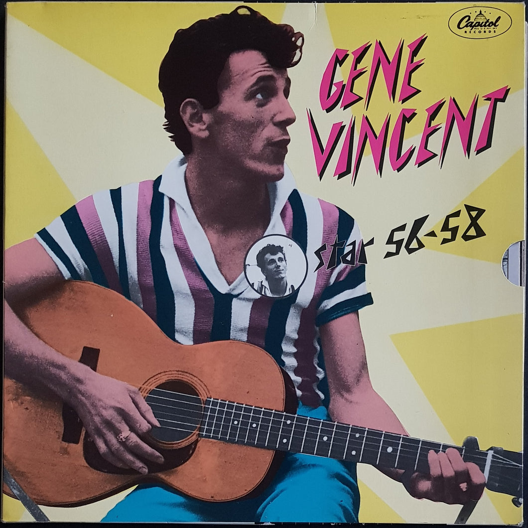 Gene Vincent - Star 56 - 58