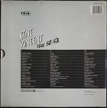 Load image into Gallery viewer, Gene Vincent - Star 56 - 58