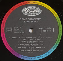 Load image into Gallery viewer, Gene Vincent - Star 56 - 58