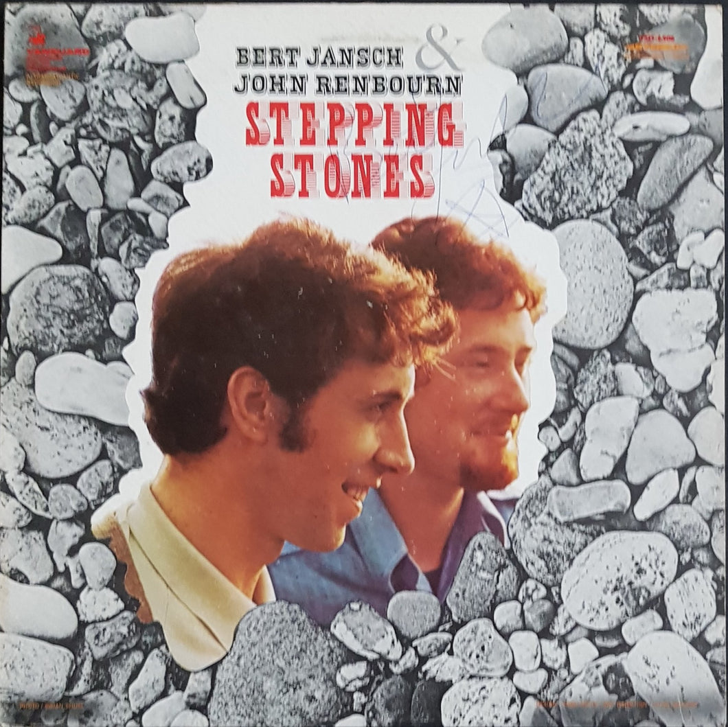 Jansch, Bert & John Renbourn- Stepping Stones