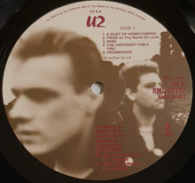 Load image into Gallery viewer, U2 - The Unforgettable Fire