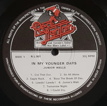 Load image into Gallery viewer, Junior Wells - In My Younger Days