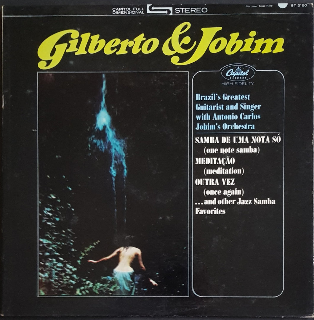 Antonio Carlos Jobim - Gilberto & Jobim