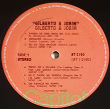 Load image into Gallery viewer, Antonio Carlos Jobim - Gilberto &amp; Jobim