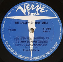 Load image into Gallery viewer, Astrud Gilberto - The Shadow Of Your Smile