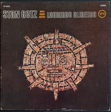 Stan Getz - With Guest Artist Laurindo Almeida