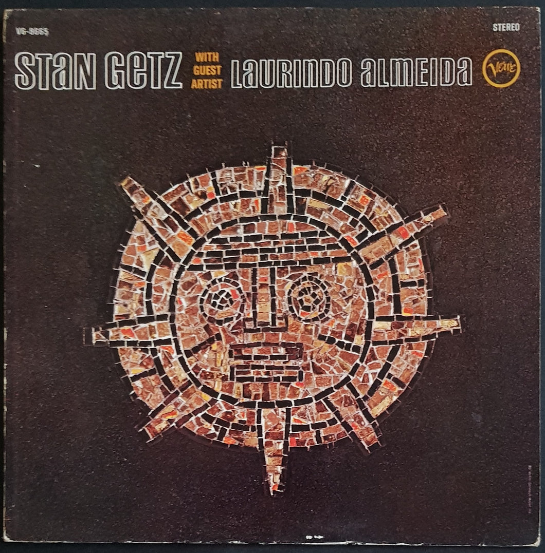 Stan Getz - With Guest Artist Laurindo Almeida