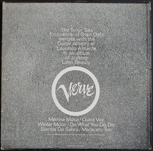 Stan Getz - With Guest Artist Laurindo Almeida
