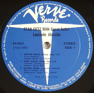 Stan Getz - With Guest Artist Laurindo Almeida