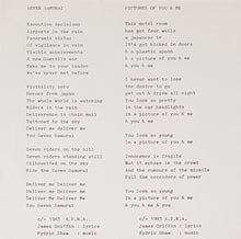 Load image into Gallery viewer, Agents - Seven Samurai