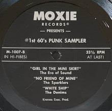 Load image into Gallery viewer, V/A - #1st 60&#39;s Punk Sampler
