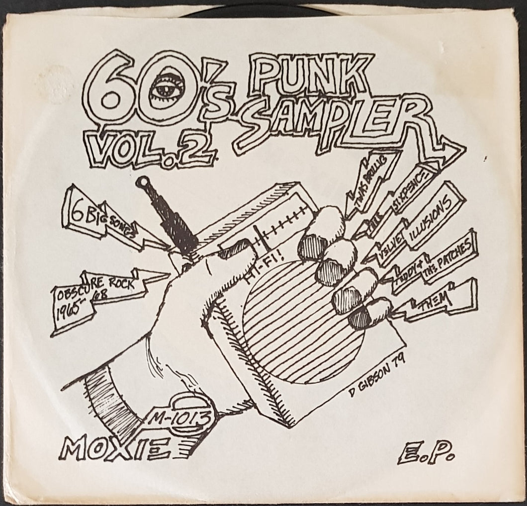 V/A - 60's Punk Sampler Vol.2