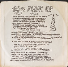 Load image into Gallery viewer, V/A - 60&#39;s Punk Sampler Vol.2
