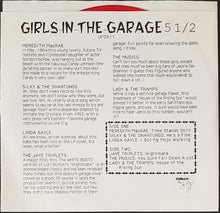 Load image into Gallery viewer, V/A - Girls In The Garage Volume 5 1/2